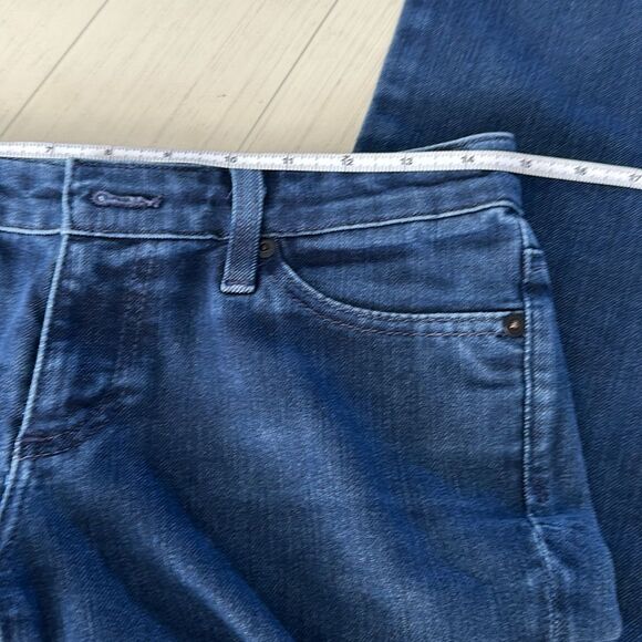 Adriano Goldschmied Women The Club Flared Blue Denim Jeans Size 27R - Picture 12 of 12